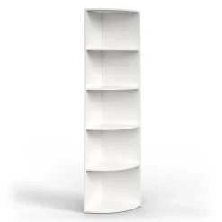 Eckregal Ecki Weiß 40 x 180 cm Vicco