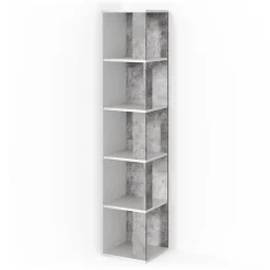 Eckregal Lio Beton 33.3 x 162.2 cm Vicco