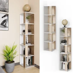 Eckregal Lio Sonoma 33.3 x 162.2 cm Vicco