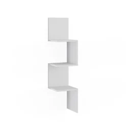 Eckregal Paolo Weiß 28 x 116.4 cm Vicco