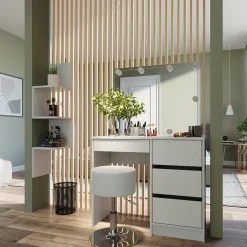 Eckregal Paolo Weiß 28 x 116.4 cm Vicco