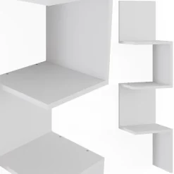 Eckregal Paolo Weiß 28 x 116.4 cm Vicco