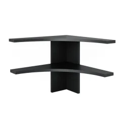 Eckregal Roman Anthrazit 43.5 x 37 cm Vicco