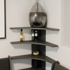 Eckregal Roman Anthrazit 43.5 x 37 cm Vicco