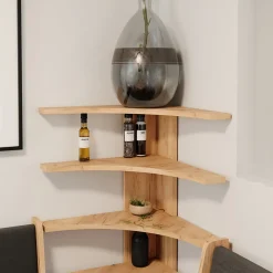 Eckregal Roman Sandeiche 43.5 x 37 cm Vicco