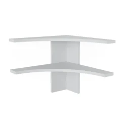 Eckregal Roman Weiß 43.5 x 37 cm Vicco