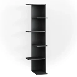 Eckregal Tera Anthrazit 37 x 140.1 cm Vicco