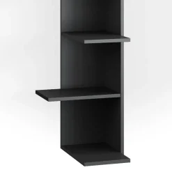 Eckregal Tera Anthrazit 37 x 140.1 cm Vicco