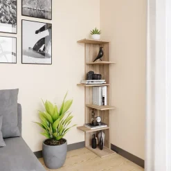 Eckregal Tera Sonoma 37 x 140.1 cm Vicco