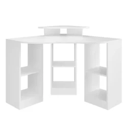 Eckschreibtisch Artur Weiß 94 x 94 cm Vicco