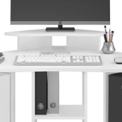 Eckschreibtisch Artur Weiß 94 x 94 cm Vicco