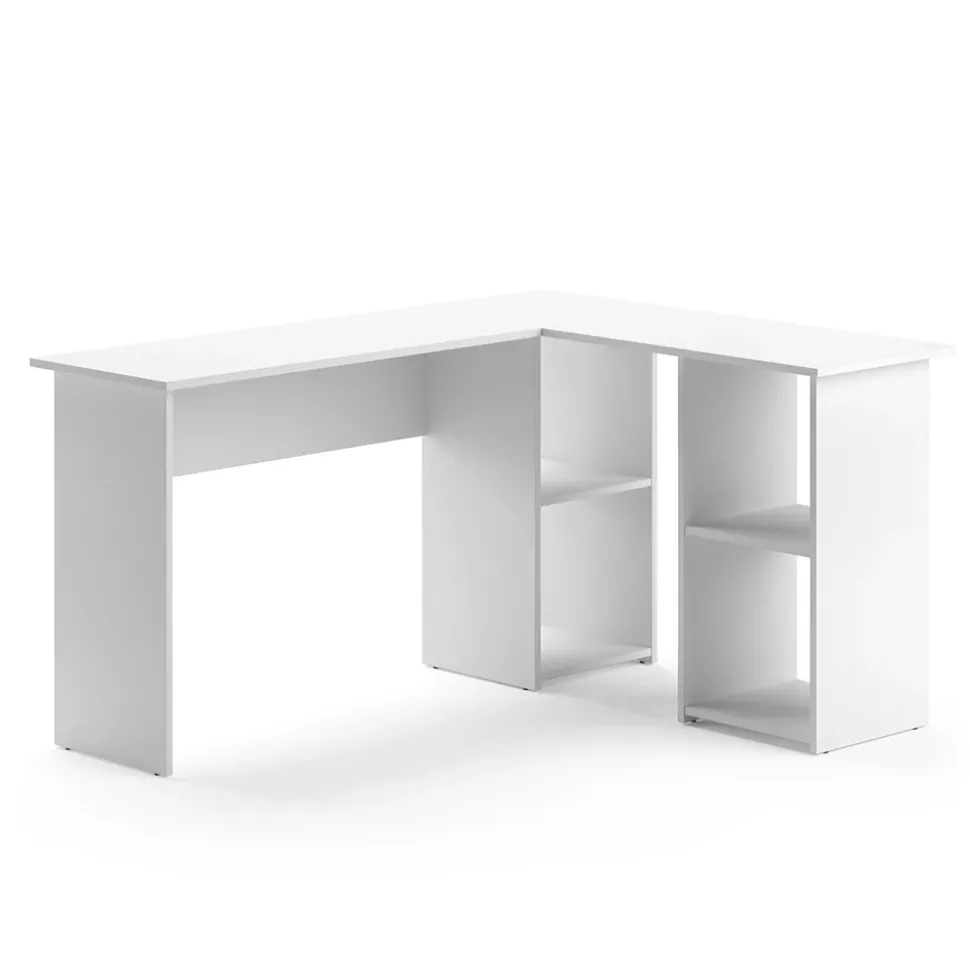 Eckschreibtisch Carlo Weiß 136 x 112 cm Vicco