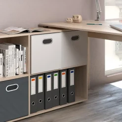 Eckschreibtisch FlexPlus Sonoma 137 x 60 cm Vicco