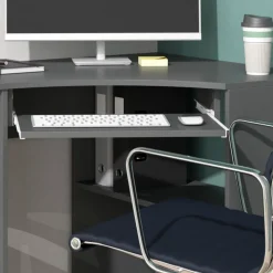 Eckschreibtisch Odin Anthrazit 83 x 76 cm Vicco