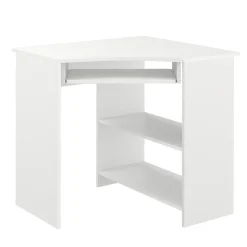 Eckschreibtisch Odin Weiß 83 x 76 cm Vicco