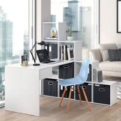 Eckschreibtisch Sarah Weiß 139 x 142.4 cm Vicco