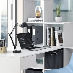 Eckschreibtisch Sarah Weiß 139 x 142.4 cm Vicco