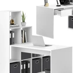 Eckschreibtisch Sarah Weiß 139 x 142.4 cm Vicco