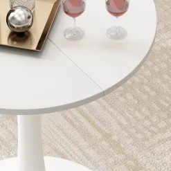 Esstisch Carl Weiß 60 x 60 cm Vicco