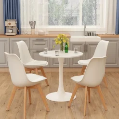 Esstisch Carl Weiß 70 x 70 cm Vicco