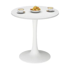 Esstisch Carl Weiß 70 x 70 cm Vicco