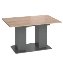 Esstisch Dix Anthrazit 140 x 90 cm Vicco