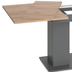 Esstisch Dix Anthrazit 140 x 90 cm Vicco