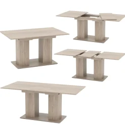 Esstisch Dix Sonoma 140 x 90 cm Vicco