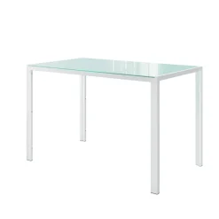 Esstisch Grand Weiß 120 x 70 cm Vicco