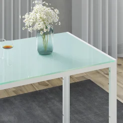 Esstisch Grand Weiß 120 x 70 cm Vicco