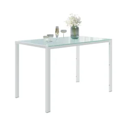 Esstisch Grand Weiß 120 x 70 cm Vicco