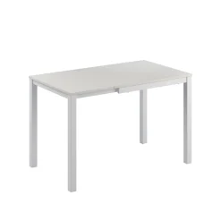 Esstisch Granny Weiß 120 x 70 cm ausziehbar Vicco