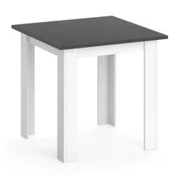 Esstisch Karlos Anthrazit 80 x 80 cm Vicco