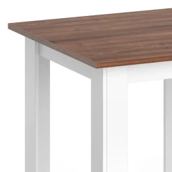 Esstisch Karlos Nussbaum 80 x 80 cm Vicco