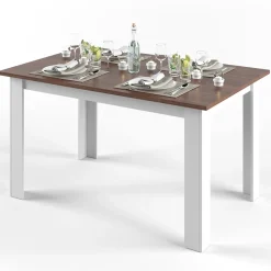 Esstisch Karlos Nussbaum 140 x 90 cm Vicco