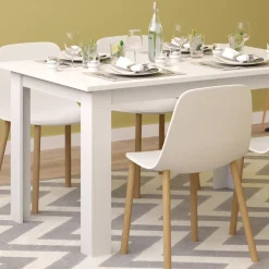 Esstisch Karlos Weiß 140 x 90 cm Vicco