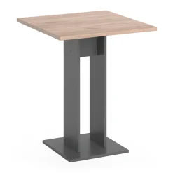 Esstisch Repose Anthrazit 65 x 65 cm Vicco