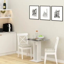 Esstisch Repose Beton 65 x 65 cm Vicco