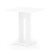 Esstisch Repose Weiß 65 x 65 cm Vicco