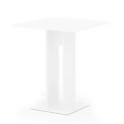 Esstisch Repose Weiß 65 x 65 cm Vicco