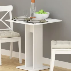 Esstisch Repose Weiß 65 x 65 cm Vicco