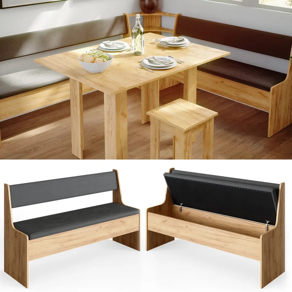 Esszimmer-Bank Roman Sandeiche 41.5 x 136.6 cm Vicco