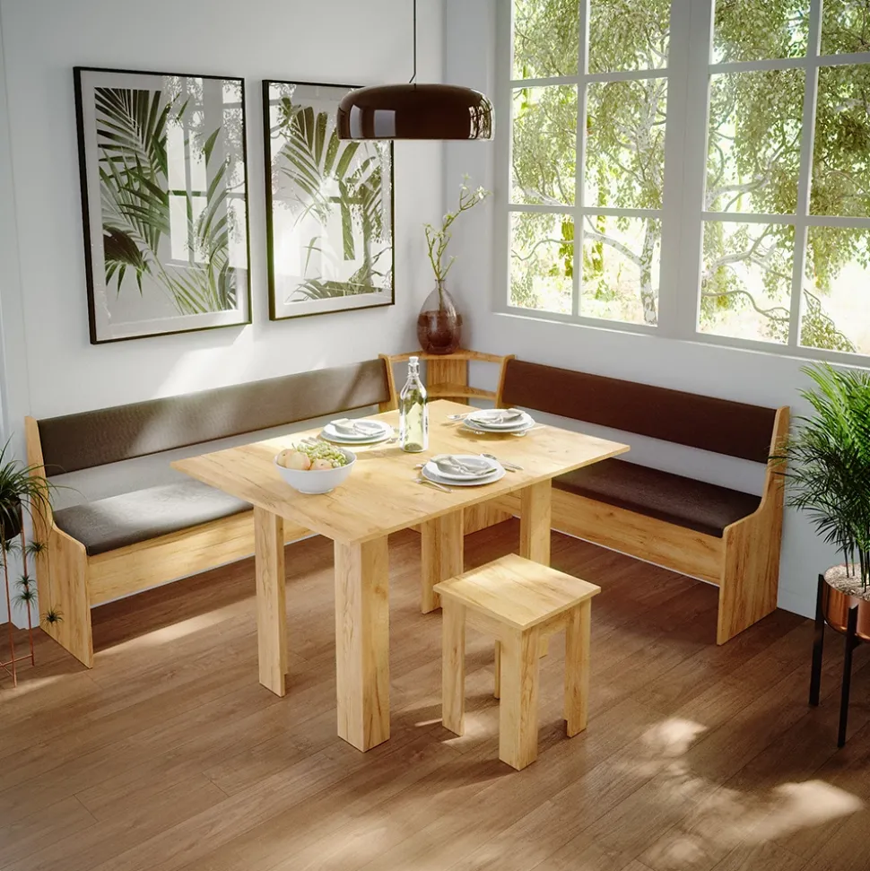 Esszimmer-Bank Roman Sandeiche 41.5 x 136.6 cm Vicco