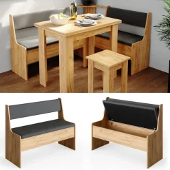 Esszimmer-Bank Roman Sandeiche 41.5 x 106.6 cm Vicco