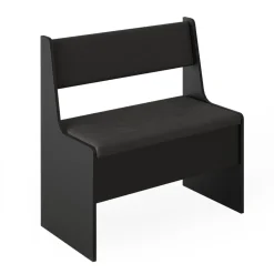 Esszimmer-Bank Roman Schwarz 41.5 x 76.6 cm Vicco