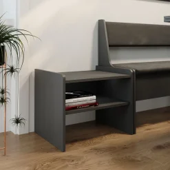 Esszimmerbank Roman Schwarz 53.5 x 41.1 cm Vicco