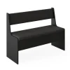 Esszimmer-Bank Roman Schwarz 41.5 x 106.6 cm Vicco