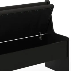 Esszimmer-Bank Roman Schwarz 41.5 x 106.6 cm Vicco