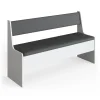 Esszimmer-Bank Roman Weiß 41.5 x 136.6 cm Vicco