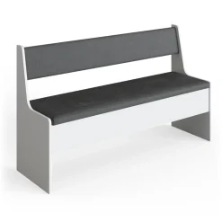 Esszimmer-Bank Roman Weiß 41.5 x 136.6 cm Vicco